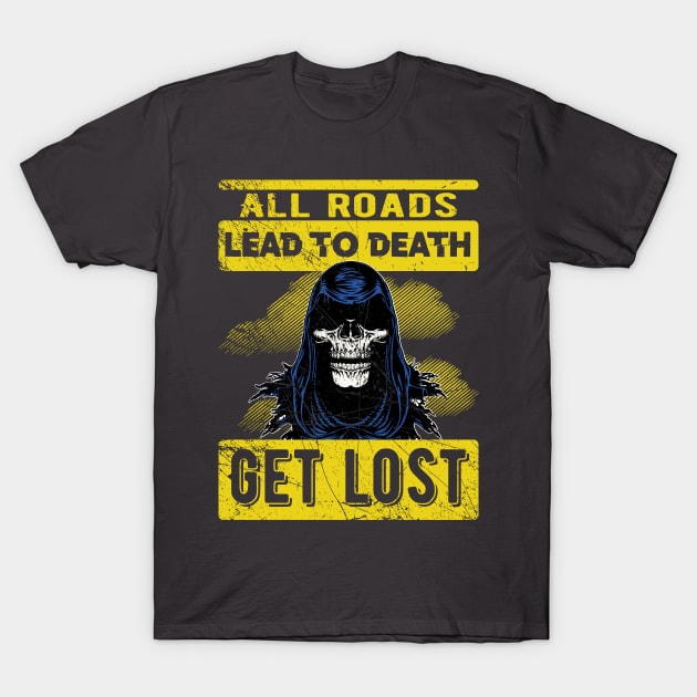 get lost T-Shirt by HB Shirts